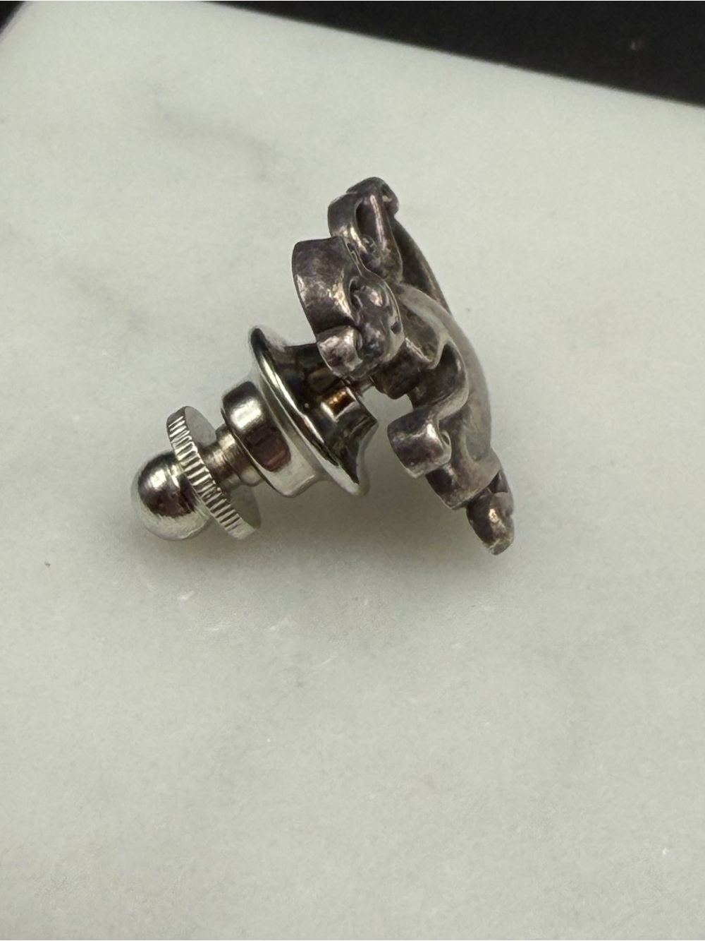 John Hardy "Year of the Monkey" zodiac pin 2004 #S35 925 Sterling Silver - Picture 2 of 6